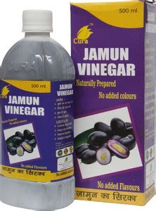 Cura Jamun Vinegar (JAMUN KA SIRKA) Price in India - Buy Cura Jamun ...