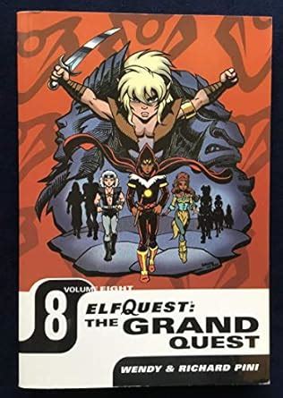 Elfquest: The Grand Quest : Pini, Wendy, Pini, Richard: Amazon.in: Books