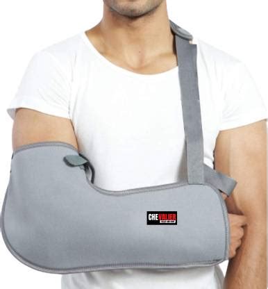 CHEVALIER Arm Sling Pouch Belt Arm Brace Immobilizer for Fracture ...