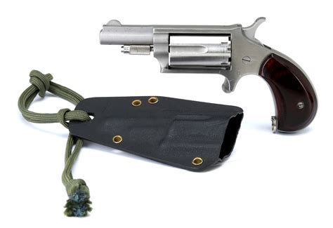 #74: NORTH AMERICAN ARMS .22 MAGNUM MINI REVOLVER