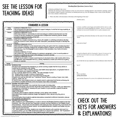 Short Story Comprehension Questions Lamb to the Slaughter Quiz | Made By Teachers