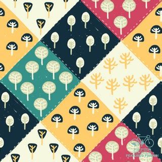 Image result for Paper Tree Quilt Pattern