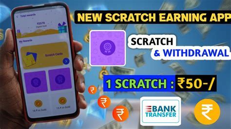 scratch and earn money Android IOS V- 5.82