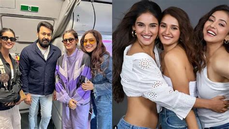 ‘All MOHANS in flight please stand up’; Mohan sisters pose with ...