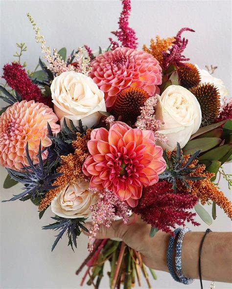 Fall Wedding Bouquets: Fantastic Ideas For Autumn Wedding | Wedding ...