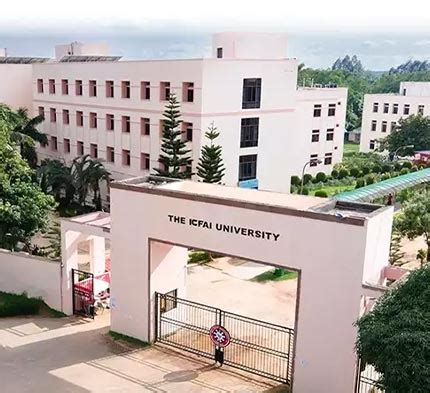Departments | ICFAI | Business School | Tech School | Law School