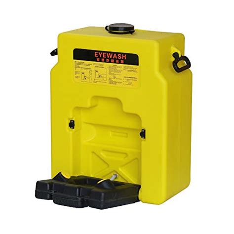 Buy 53L Wall ed Emergency Eyewash Station Portable Eye Washer ...