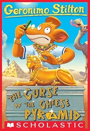 The Curse of the Cheese Pyramid (Geronimo Stilton #2) eBook : Geronimo ...
