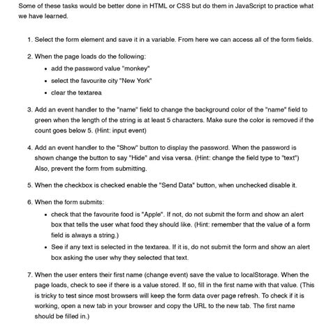 JavaScript Assignment 的图像结果