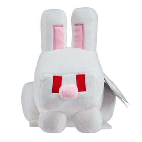 Minecraft White Rabbit Bamse 20 cm - Minecraft spillfigurer HWF86 Shop