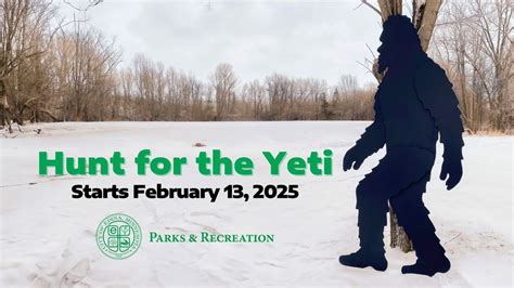 Hunt for the Yeti with Edina Parks & Recreation , 4801 W 50th Street ...