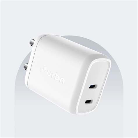 35W Dual PD GaN Wall Adapter | URBN
