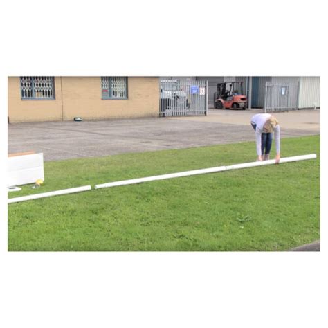 Buy 20ft Commercial Grade White Fiberglass Sectional Flagpole - (Ships ...