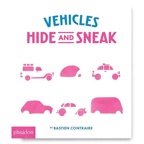 Vehicles Hide and Sneak Book – Ikka Dukka Studio Private Limited.