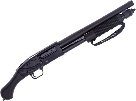 Used Mossberg 590 Shockwave Pump Action Shotgun - 12Ga, 3", 14", Matte ...
