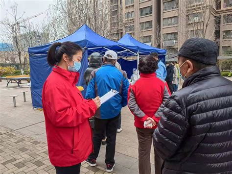 济南农商银行“福象”义工开展助力济南市全员核酸检测演练工作志愿服务