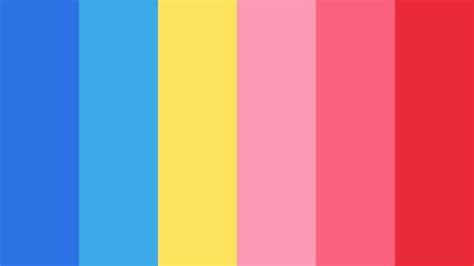 Blue Yellow Pink And Red Wallpapers - Wallpaper Cave