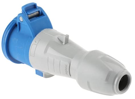 5 551 04 Legrand | Legrand, P17 Tempra Pro IP44 Blue Cable Mount 2P + E ...