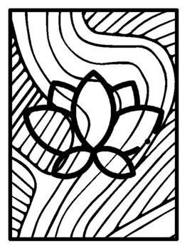 46 Mid Autumn Festival Pop Art Inspired Coloring Pages, Early Finisher ...