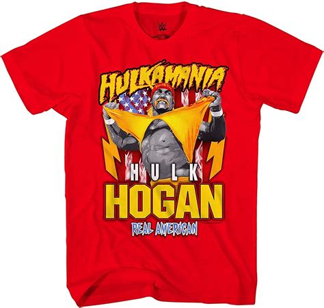 Hulk Hogan American Made T Shirt