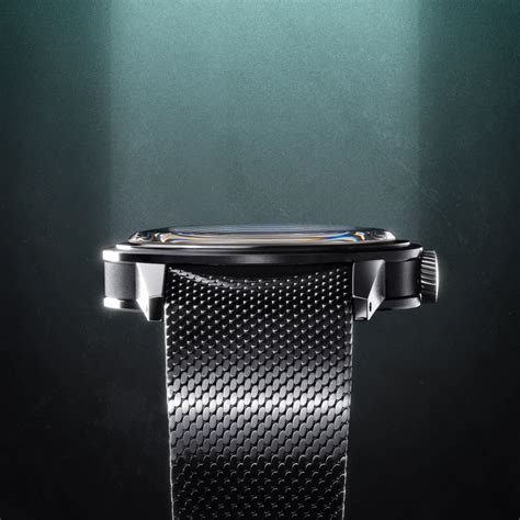 Baltic Prismic Stone Dials : Trois cadrans en Jade, Agate et Lapis