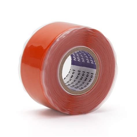 True-Ally Seal Self Fusing Silicone Tape - 25 mm / 1 inch x 3 meters(10 ...