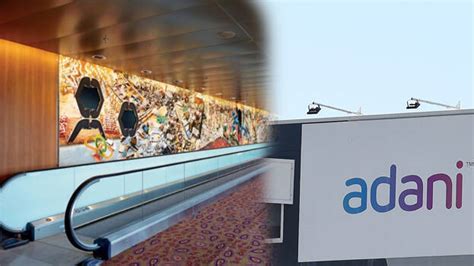 Another feather in Adani Group's crown; Indian airport bags 4th ...