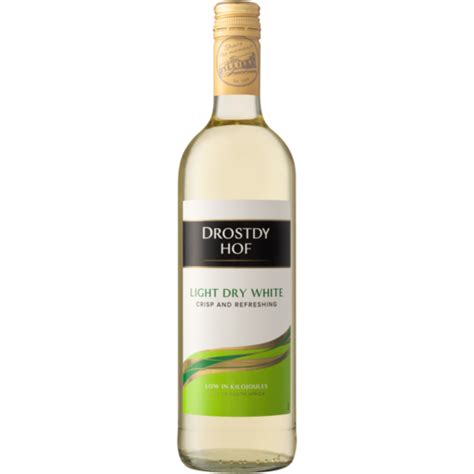 DROSTDY DRY WHITE 750ML
