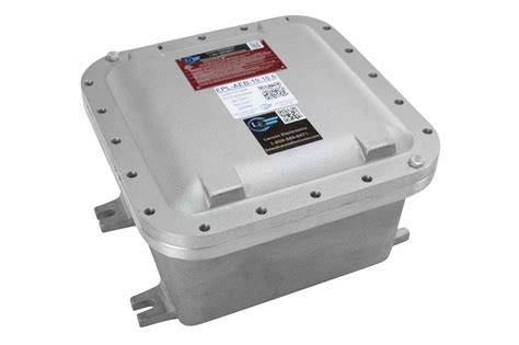 Larson Electronics - Explosion Proof Enclosure - 24" x 24" x 10 ...
