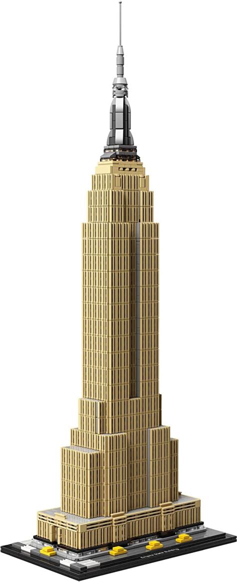 Buy LEGO Architecture Empire State Building 21046 New York City Skyline ...