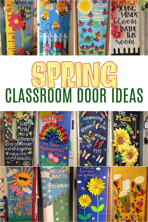 Spring Door Decorations: 10 Ideas To Welcome The Season - [Updated ...