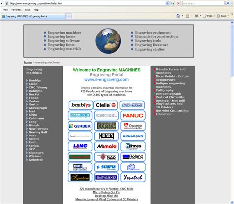 Engraving PORTAL, Engraving Machines, Lasers, Software, Materials