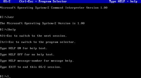 Operating System 2 的图像结果