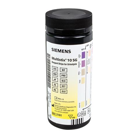 Medline Urinalysis Reagent Strips Instructions at Declan Thwaites blog