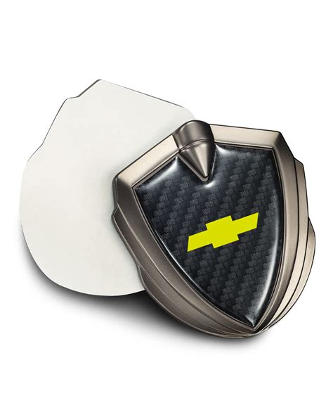 Buy Metal Sticker with Chevolet Emblem Logo, Self-Adhesive Car Emblem ...