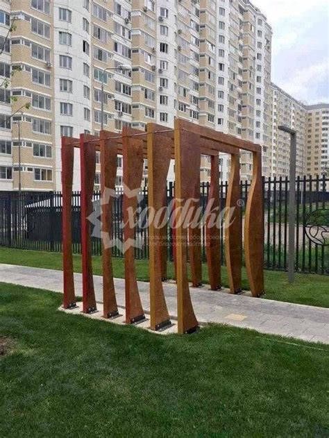 Арка «МАФ - 2» в Новой Москве - Наши работы - Хоббика