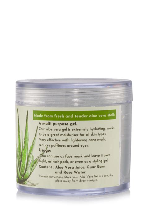 Pure Aloe Vera Gel 100gm - Honey and Spice