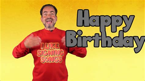 Sign HAPPY BIRTHDAY | ASL for HAPPY BIRTHDAY | HAPPY BIRTHDAY in Sign ...
