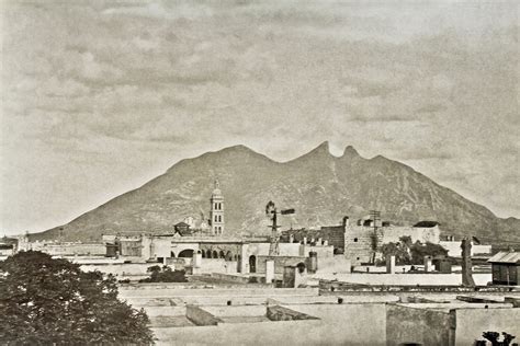 Así era Monterrey en 1910