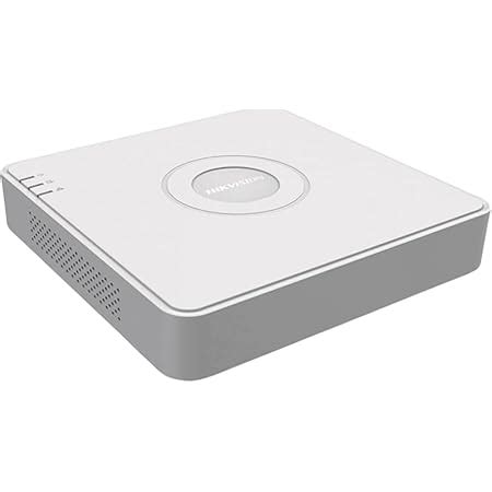 Buy HIKVISION 4 Channel DVR 1080P Lite H.265+ DVR DS-7104HGHI-K1 with ...