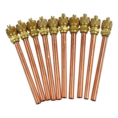 Buy ABNO1 solenoid valve 20Pcs Air Conditioning Refrigeration Channel ...