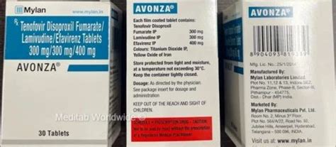 Hiv Medicines - Tenofovir disoproxil fumarate (300mg) Wholesale Trader ...