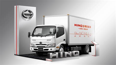 HINO - HINO 300系列5噸完成車 一站購足 賺錢免等