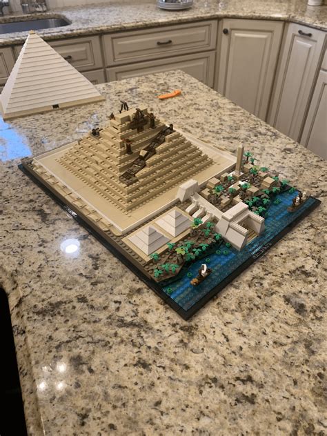 Image result for Building LEGO Pyramids