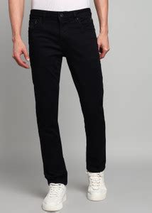 LAWMAN Slim Men Dark Blue Jeans - Buy LAWMAN Slim Men Dark Blue Jeans ...