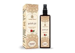 Buy SUKHAYU BHAVA Distilled Pure Rose Water | Skin Toner | Gulab Jal ...