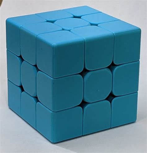 One Color Rubik's Cube - Etsy