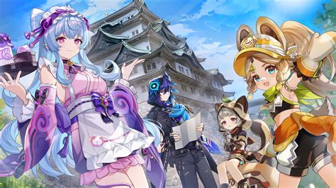 Genshin Impact Image by Soraneko Hino #4583669 - Zerochan Anime Image Board