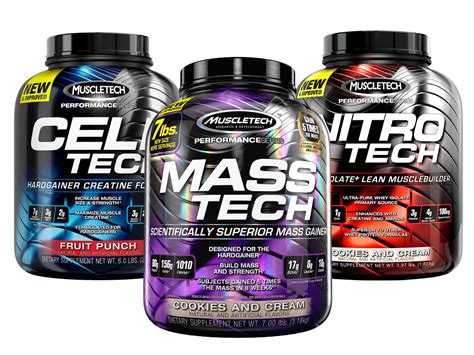 Image result for MuscleTech Supplement Stack