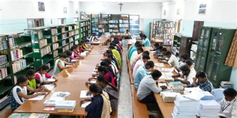 Library - Don Bosco College - Dharmapuri